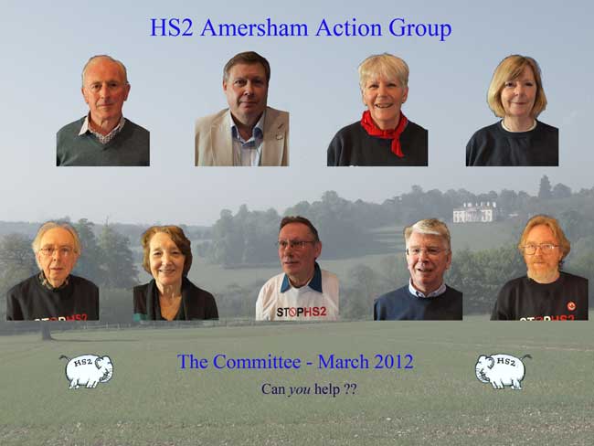 The HS2 committee