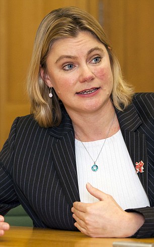 Justine Greening 